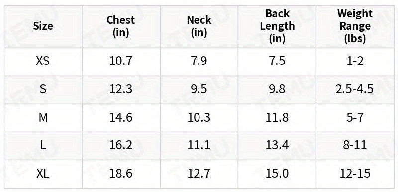 Warm Teddy Bear Pet Costume