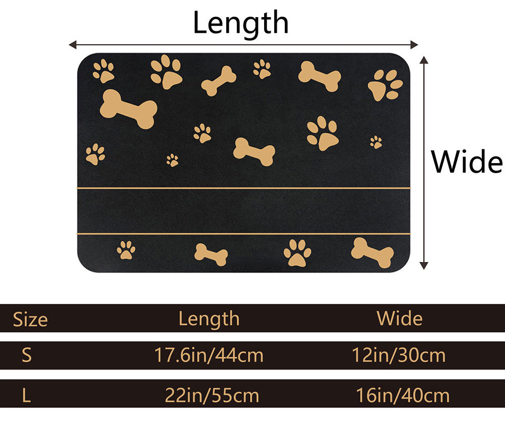Personalized Dog & Cat Food Mat