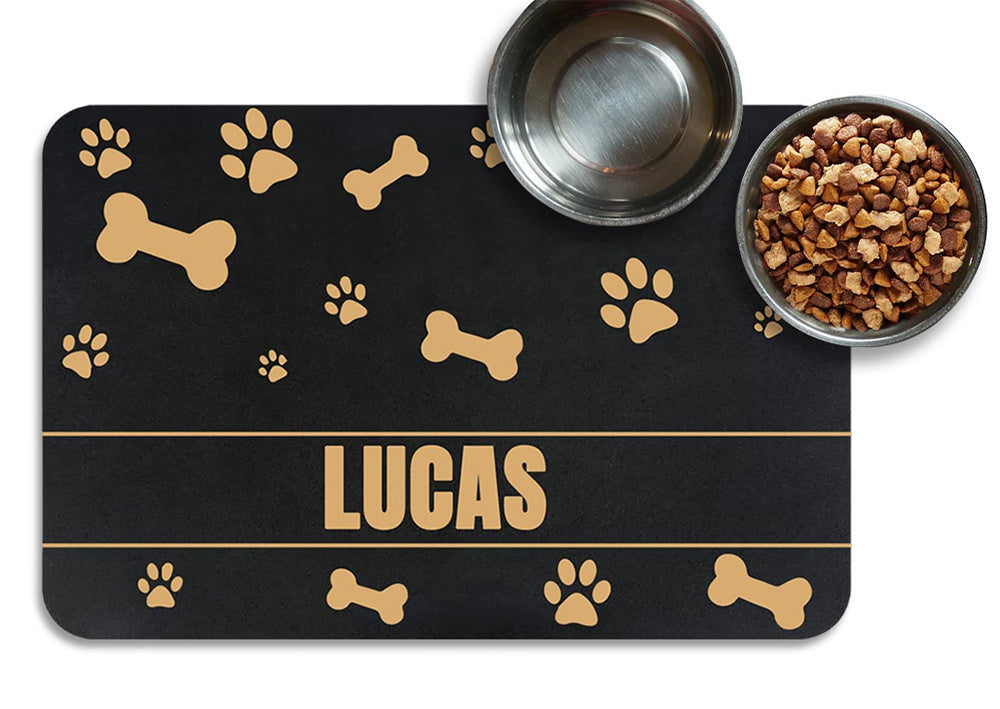 Personalized Dog & Cat Food Mat