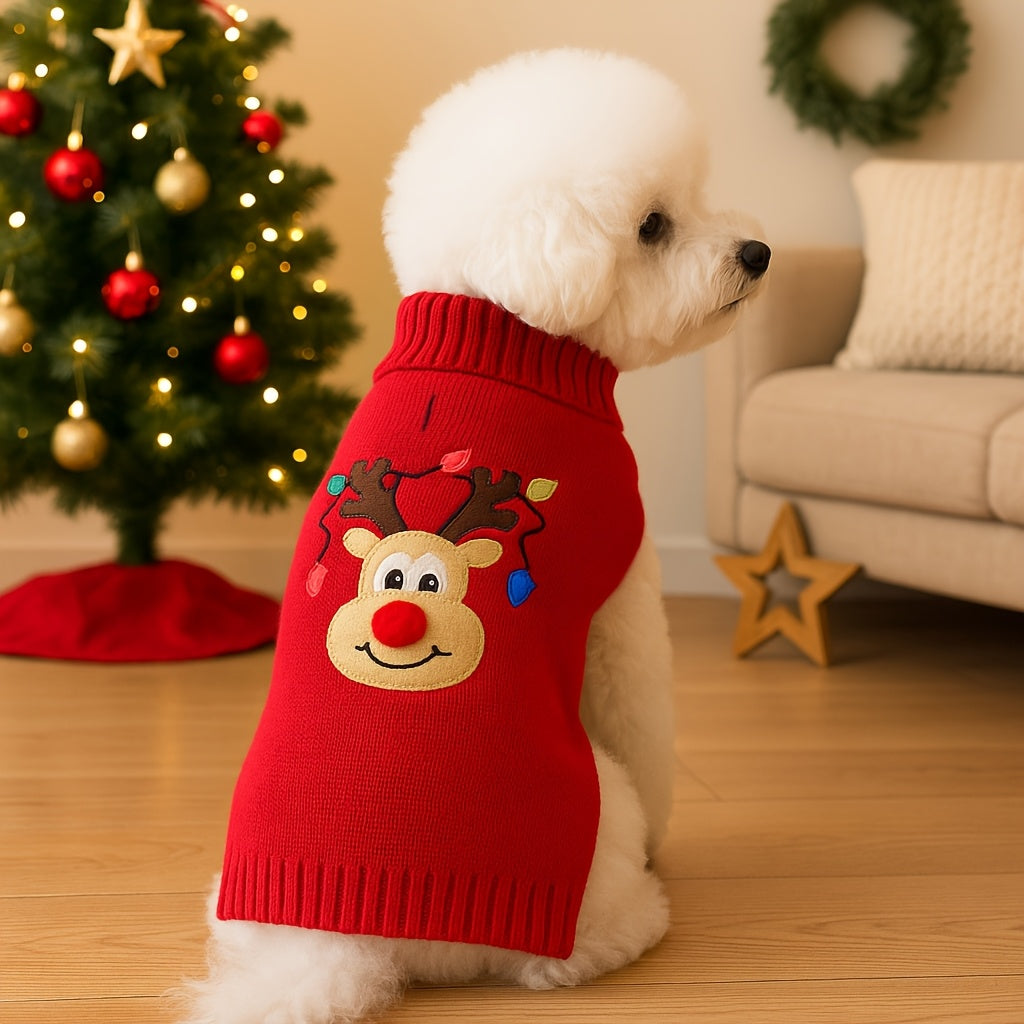 Christmas Reindeer Pet Sweaters
