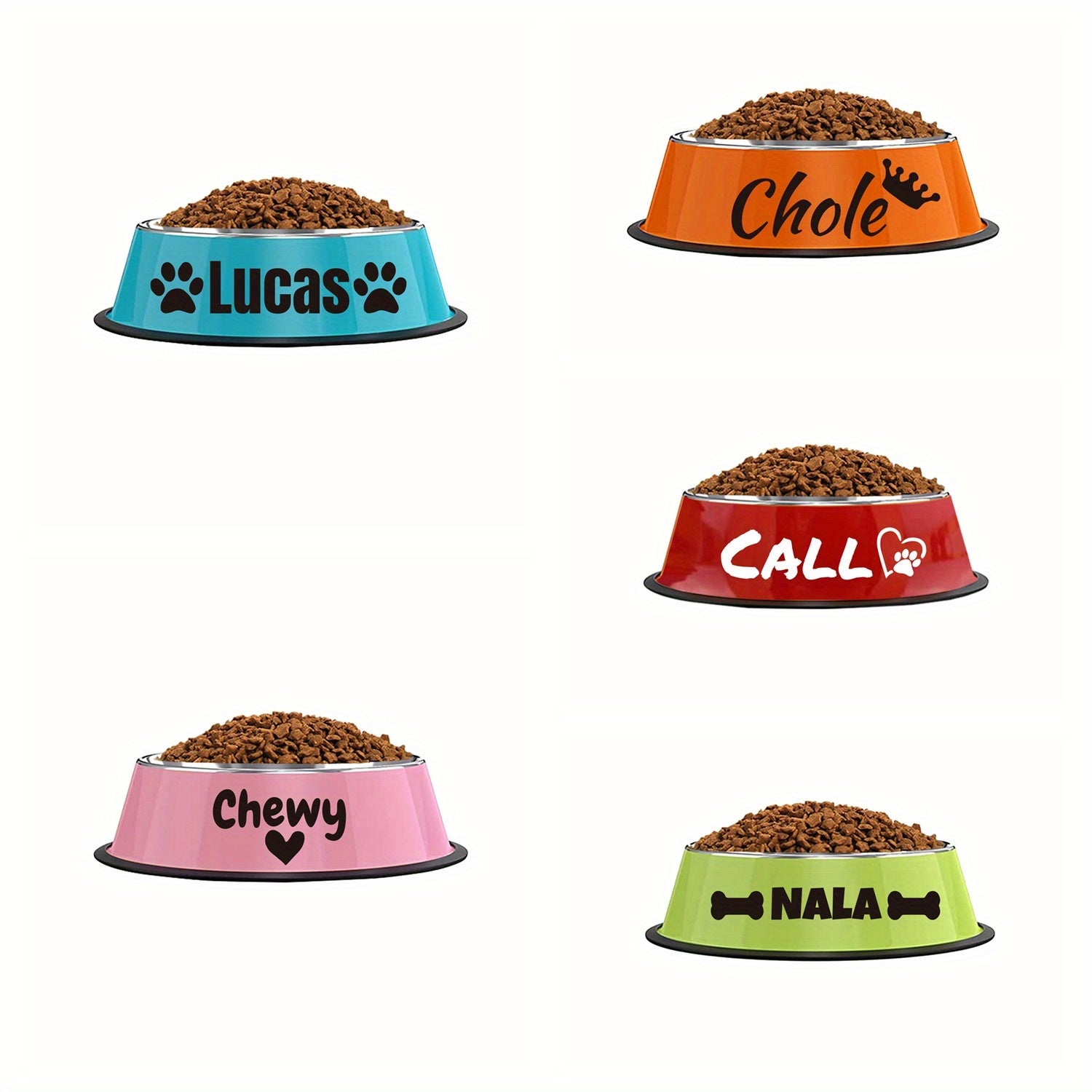 Customizable Stainless Steel Bowl