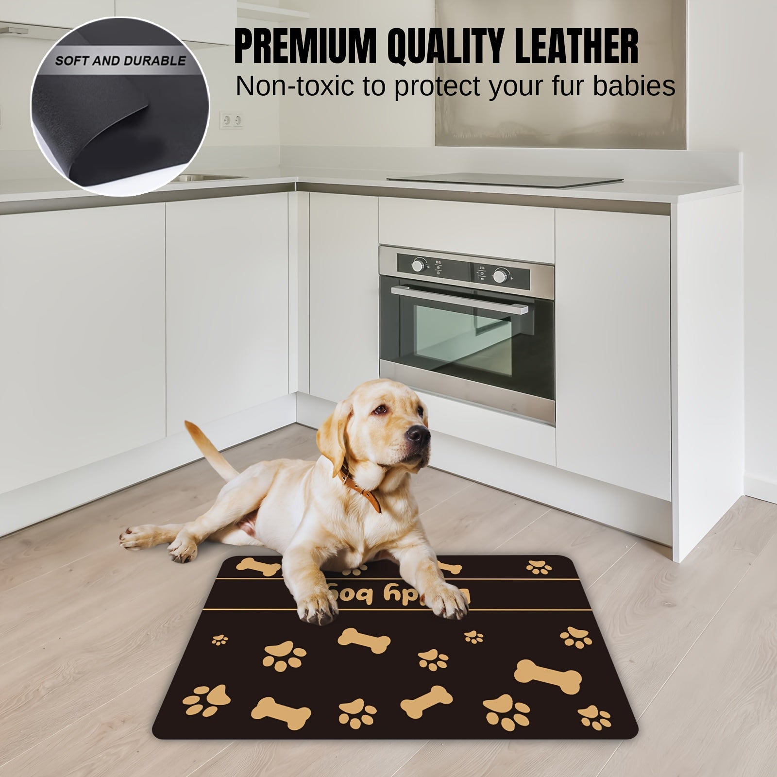 Personalized Dog & Cat Food Mat