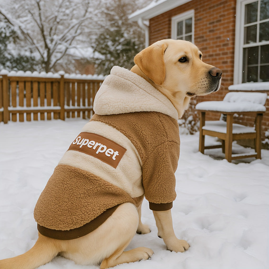 Rex's Cozy Hoodie Coat