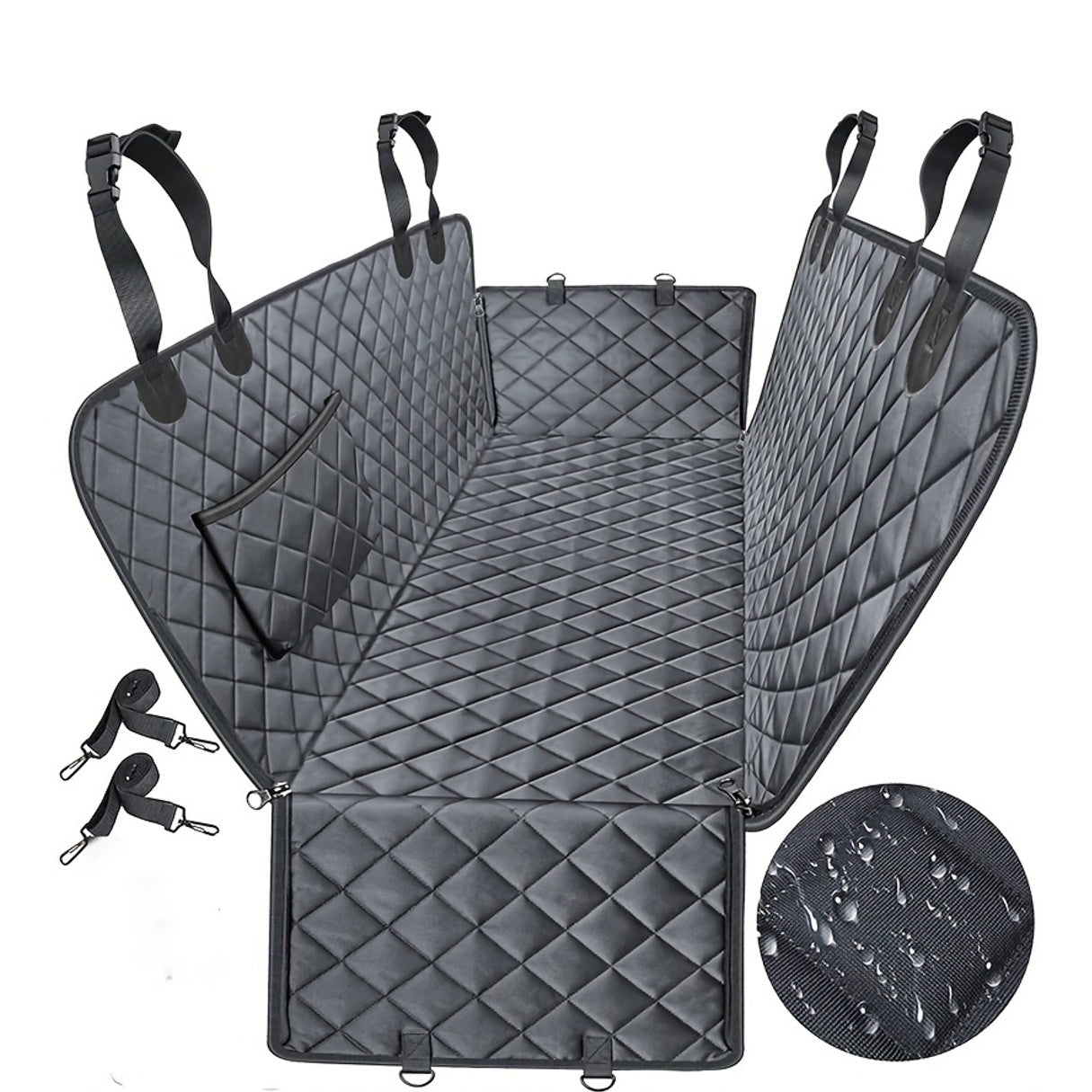 Durable Universal Dog Seat Cover