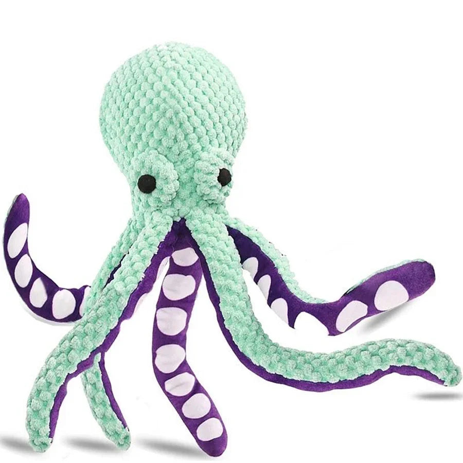 Interactive Sound Octopus Toy