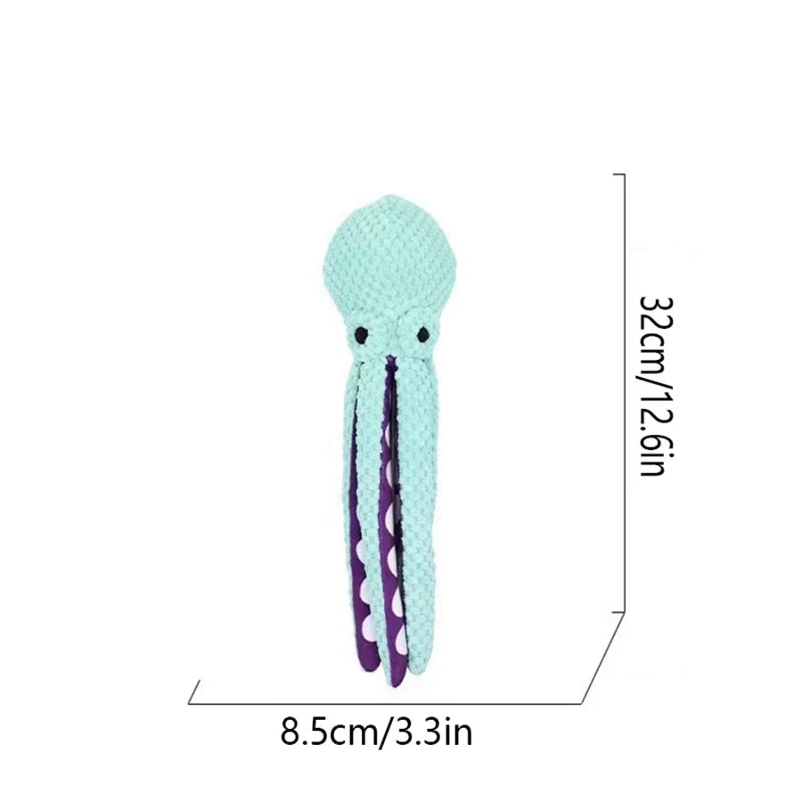 Interactive Sound Octopus Toy