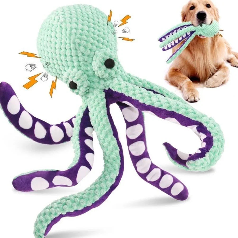 Interactive Sound Octopus Toy