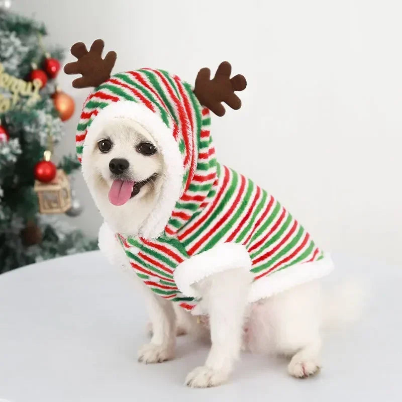 Cozy Christmas Pet Coat