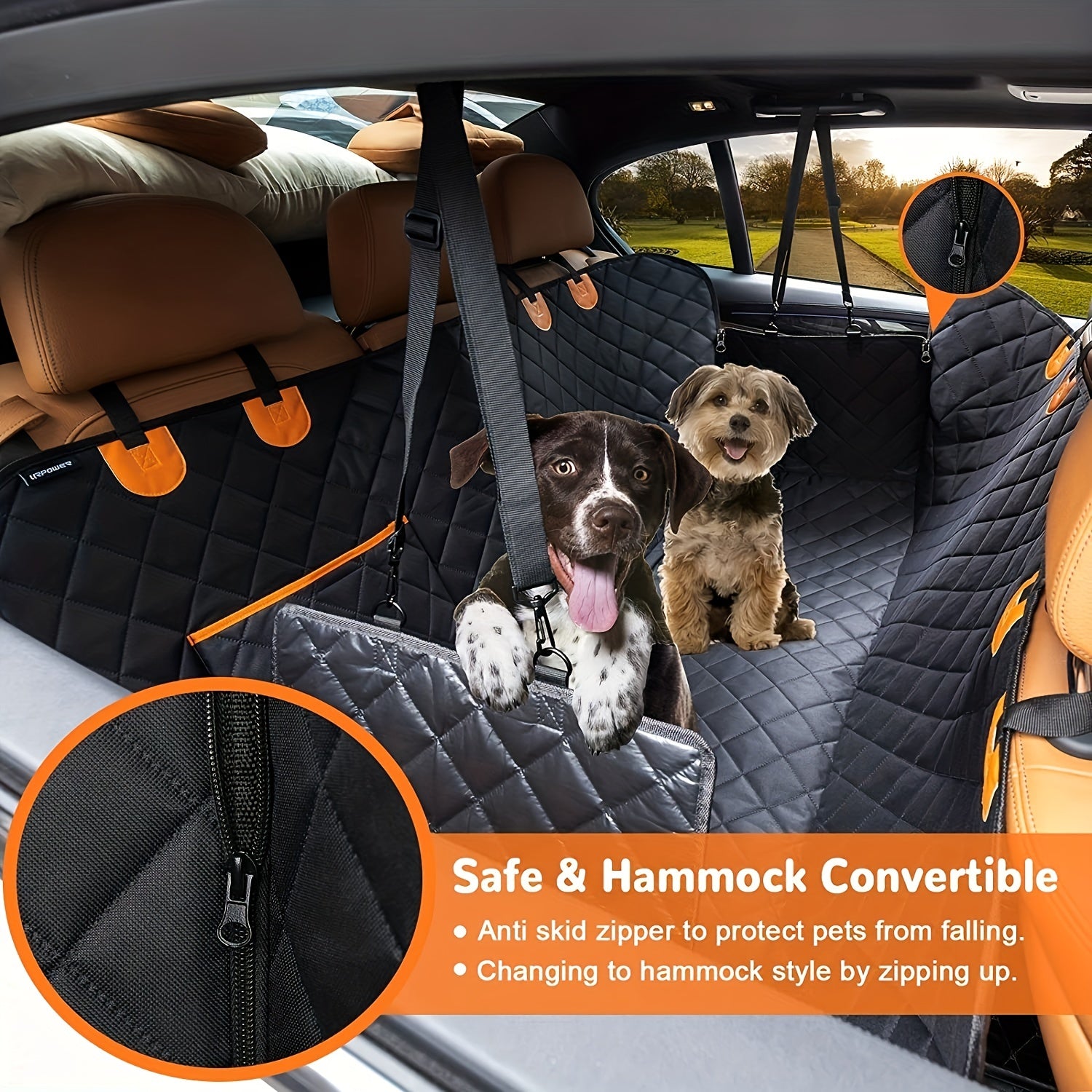 Durable Universal Dog Seat Cover