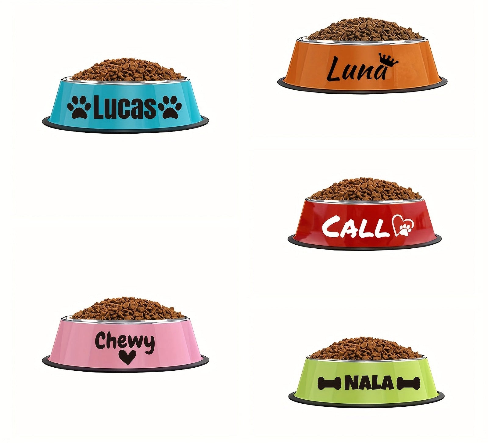 Customizable Stainless Steel Bowl